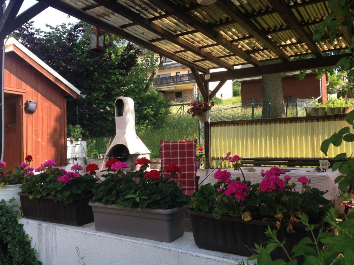Bernsbach Am Balkon Des Erzgebirges 아파트 외부 사진