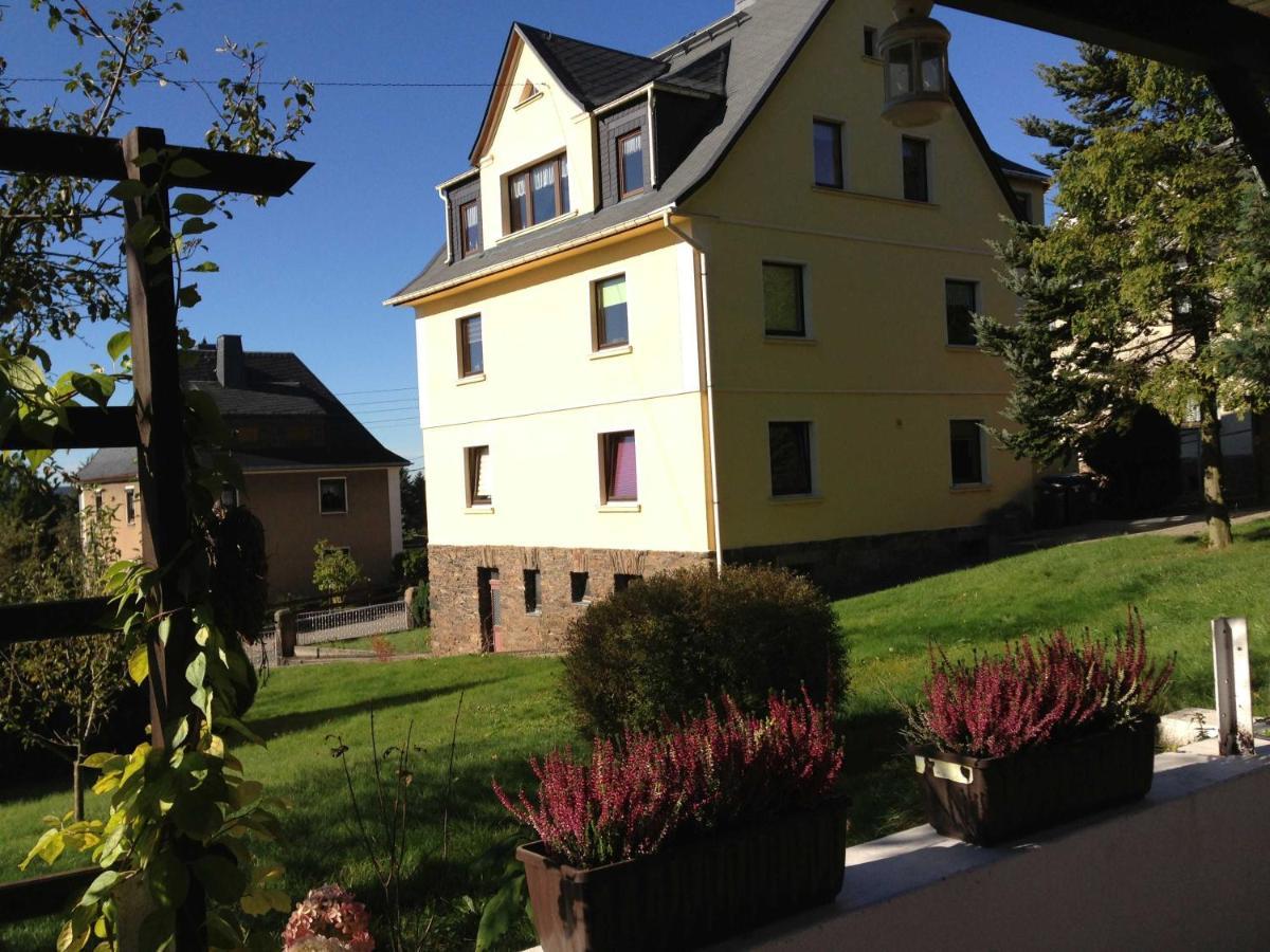 Bernsbach Am Balkon Des Erzgebirges 아파트 외부 사진