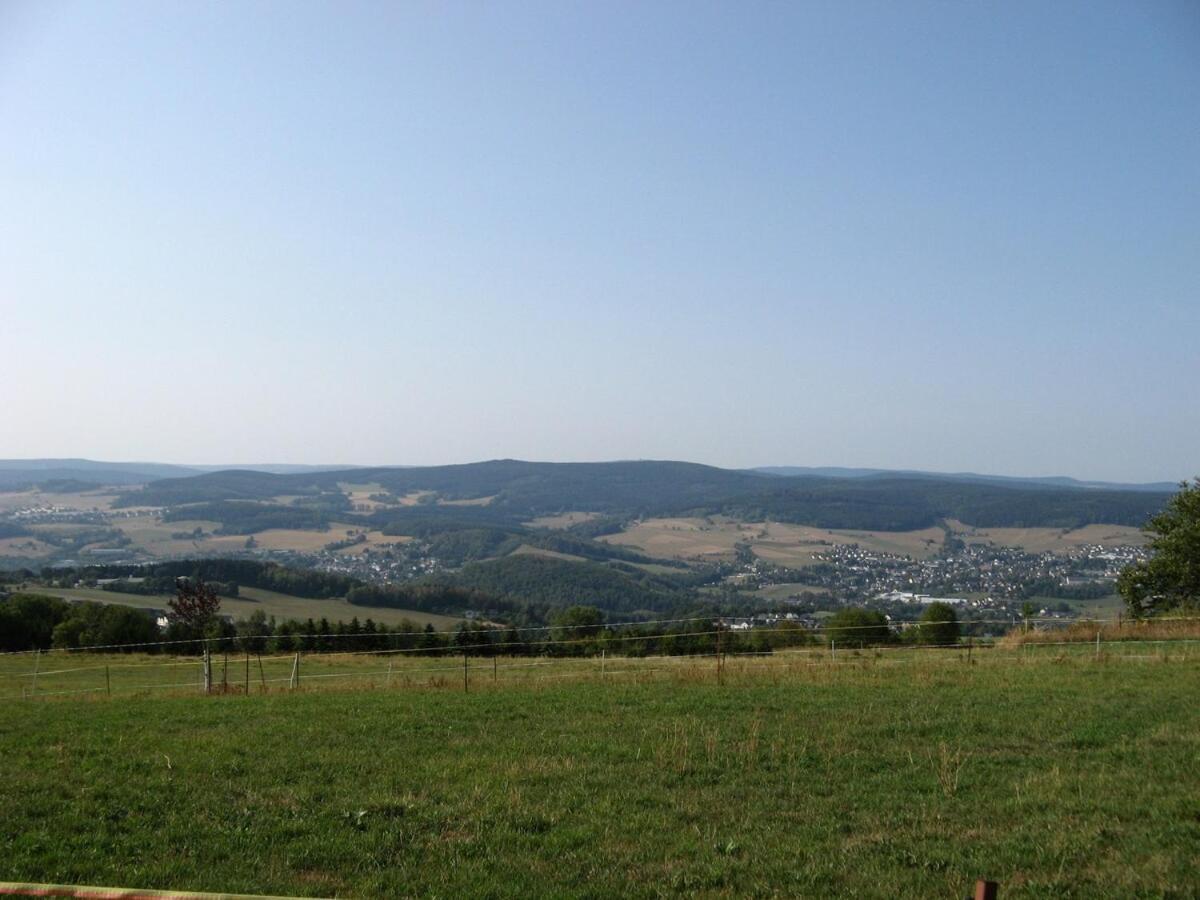 Bernsbach Am Balkon Des Erzgebirges 아파트 외부 사진