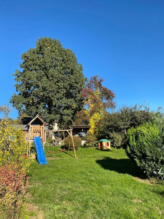 Bernsbach Am Balkon Des Erzgebirges 아파트 외부 사진