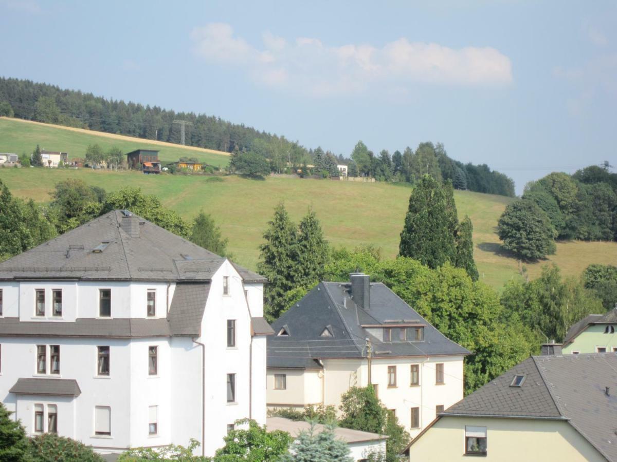 Bernsbach Am Balkon Des Erzgebirges 아파트 외부 사진