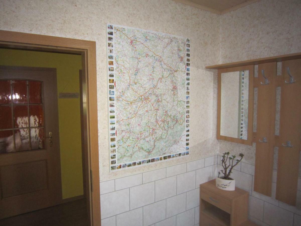 Bernsbach Am Balkon Des Erzgebirges 아파트 외부 사진