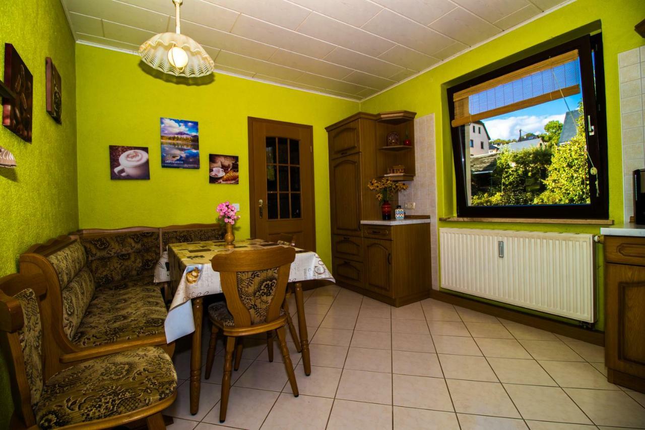 Bernsbach Am Balkon Des Erzgebirges 아파트 외부 사진
