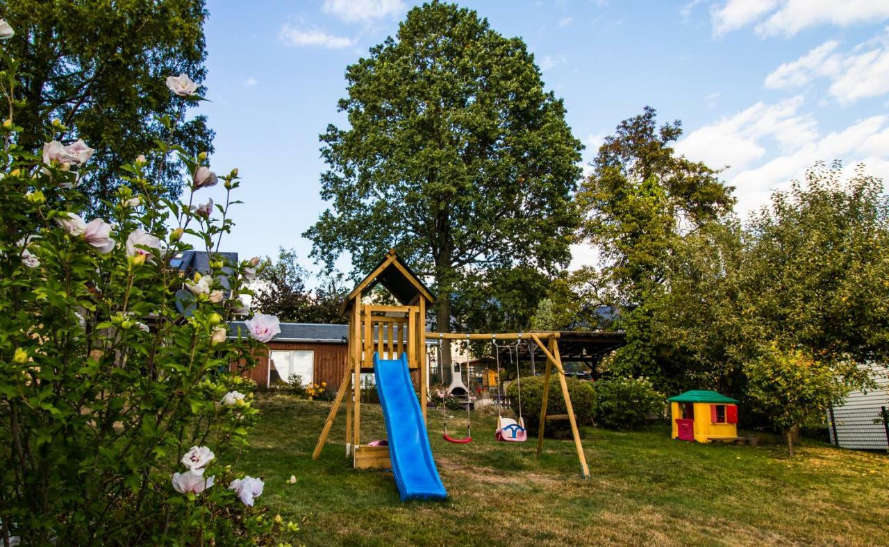 Bernsbach Am Balkon Des Erzgebirges 아파트 외부 사진