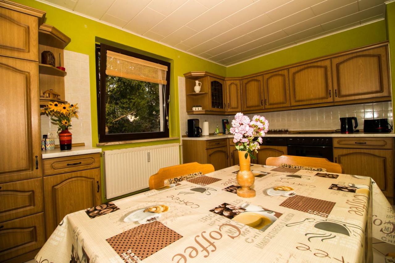 Bernsbach Am Balkon Des Erzgebirges 아파트 외부 사진