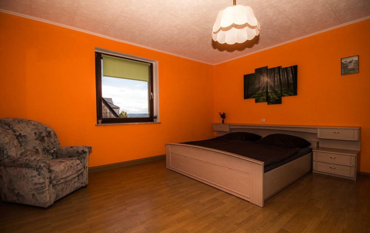 Bernsbach Am Balkon Des Erzgebirges 아파트 외부 사진